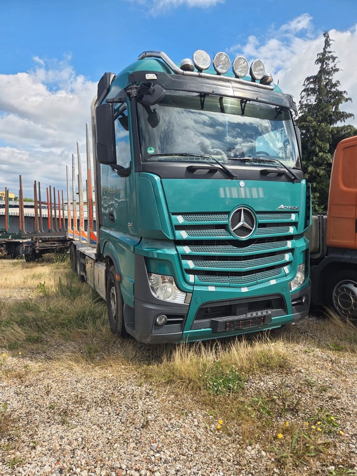 Mercedes-Benz Actros 2648 Holztransporter Kran Vorbereitet - Kamion šumar: slika Mercedes-Benz Actros 2648 Holztransporter Kran Vorbereitet - Kamion šumar Mercedes-Benz Actros 2648 Holztransporter Kran Vorbereitet - Kamion šumar: slika Mercedes-Benz Actros 2648 Holztransporter Kran Vorbereitet - Kamion šumar