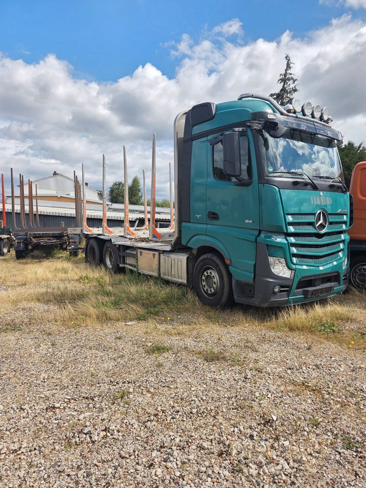 Mercedes-Benz Actros 2648 Holztransporter Kran Vorbereitet - Kamion šumar: slika Mercedes-Benz Actros 2648 Holztransporter Kran Vorbereitet - Kamion šumar Mercedes-Benz Actros 2648 Holztransporter Kran Vorbereitet - Kamion šumar: slika Mercedes-Benz Actros 2648 Holztransporter Kran Vorbereitet - Kamion šumar