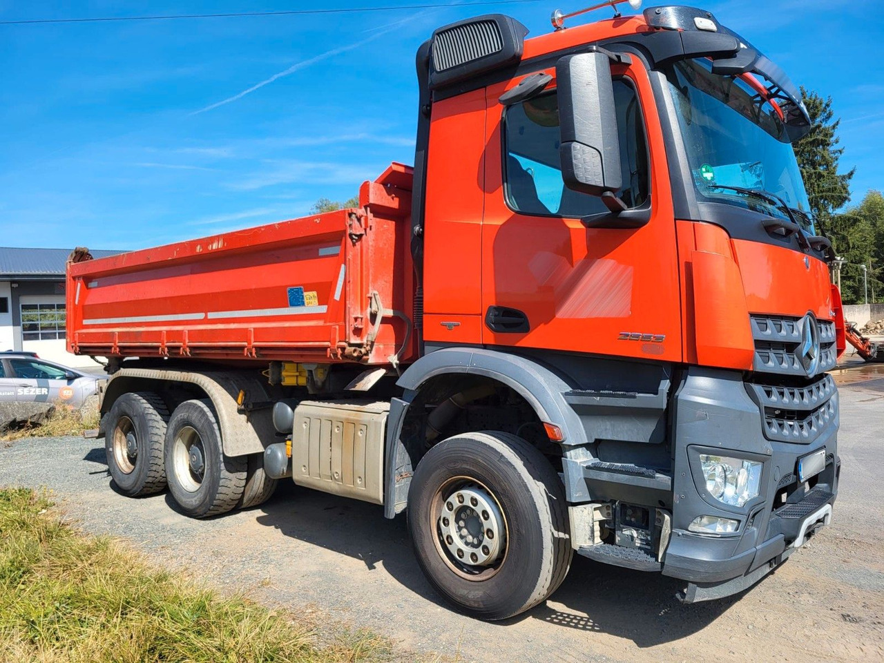 Mercedes-Benz Actros 2653 Dreiseitenkipper Meiller Bordmatik - Kiper: slika Mercedes-Benz Actros 2653 Dreiseitenkipper Meiller Bordmatik - Kiper Mercedes-Benz Actros 2653 Dreiseitenkipper Meiller Bordmatik - Kiper: slika Mercedes-Benz Actros 2653 Dreiseitenkipper Meiller Bordmatik - Kiper
