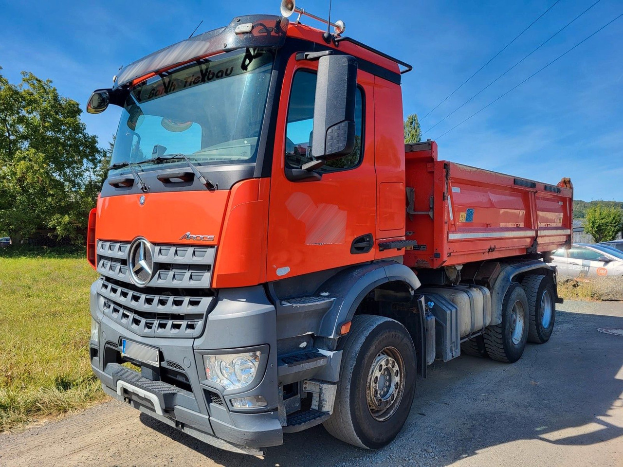 Mercedes-Benz Actros 2663 Dreiseitenkipper Meiller Bordmatik - Kiper: slika Mercedes-Benz Actros 2663 Dreiseitenkipper Meiller Bordmatik - Kiper Mercedes-Benz Actros 2663 Dreiseitenkipper Meiller Bordmatik - Kiper: slika Mercedes-Benz Actros 2663 Dreiseitenkipper Meiller Bordmatik - Kiper