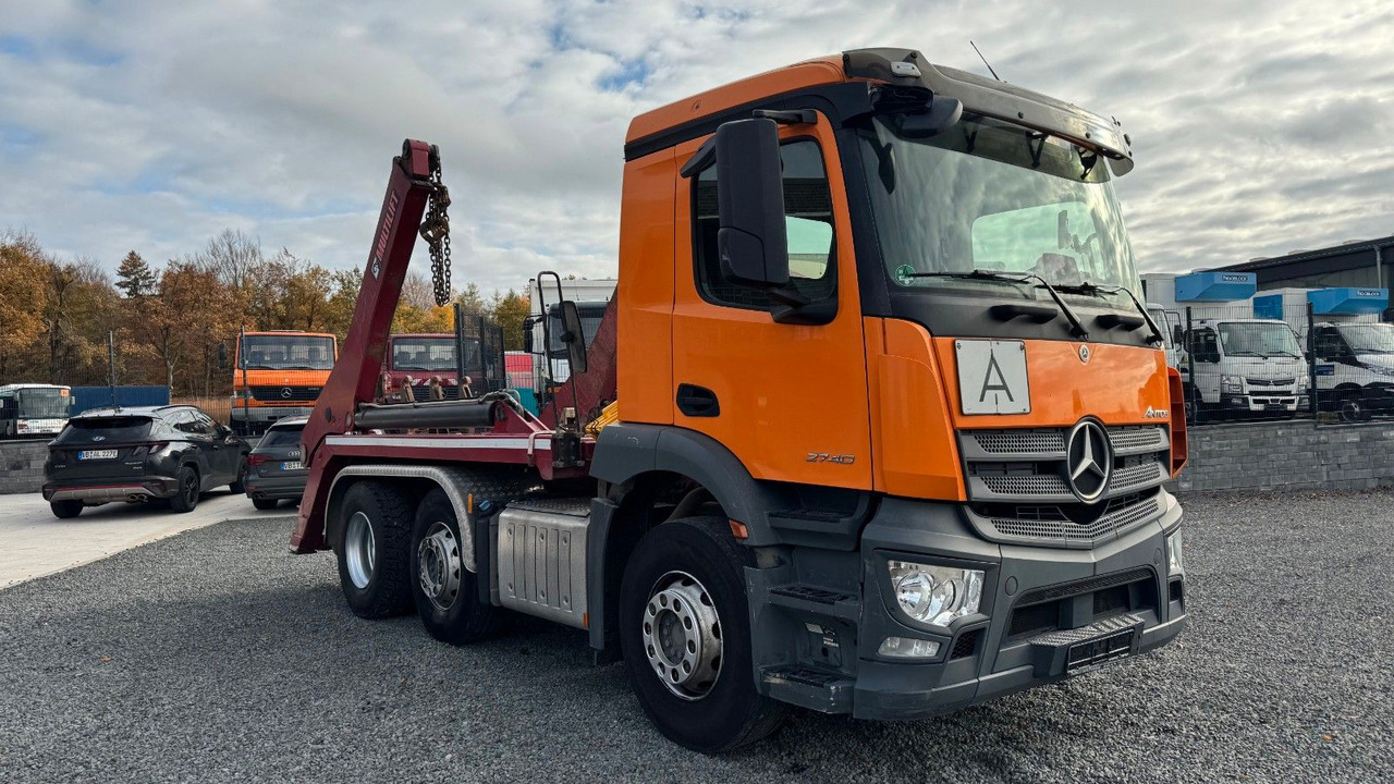 Mercedes-Benz Antos 2740 2540 Absetzkipper Lift- und Lenkachse - Kiper: slika Mercedes-Benz Antos 2740 2540 Absetzkipper Lift- und Lenkachse - Kiper Mercedes-Benz Antos 2740 2540 Absetzkipper Lift- und Lenkachse - Kiper: slika Mercedes-Benz Antos 2740 2540 Absetzkipper Lift- und Lenkachse - Kiper