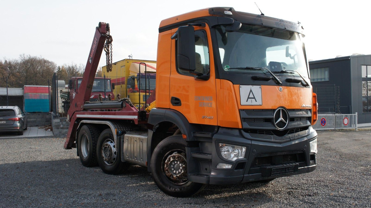 Mercedes-Benz Antos 2740 2540 Absetzkipper Lift- und Lenkachse - Kiper: slika Mercedes-Benz Antos 2740 2540 Absetzkipper Lift- und Lenkachse - Kiper Mercedes-Benz Antos 2740 2540 Absetzkipper Lift- und Lenkachse - Kiper: slika Mercedes-Benz Antos 2740 2540 Absetzkipper Lift- und Lenkachse - Kiper