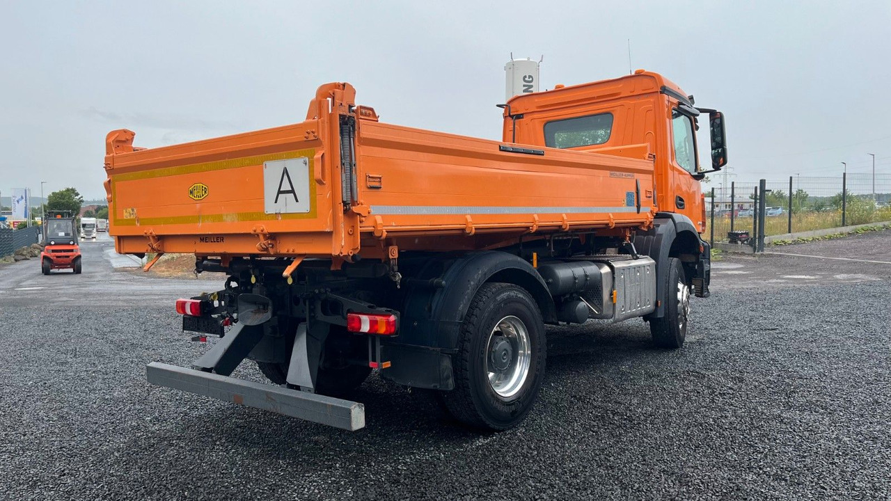 Mercedes-Benz Arocs 1835 Dreiseitenikpper Meiller - Kiper: slika Mercedes-Benz Arocs 1835 Dreiseitenikpper Meiller - Kiper Mercedes-Benz Arocs 1835 Dreiseitenikpper Meiller - Kiper: slika Mercedes-Benz Arocs 1835 Dreiseitenikpper Meiller - Kiper