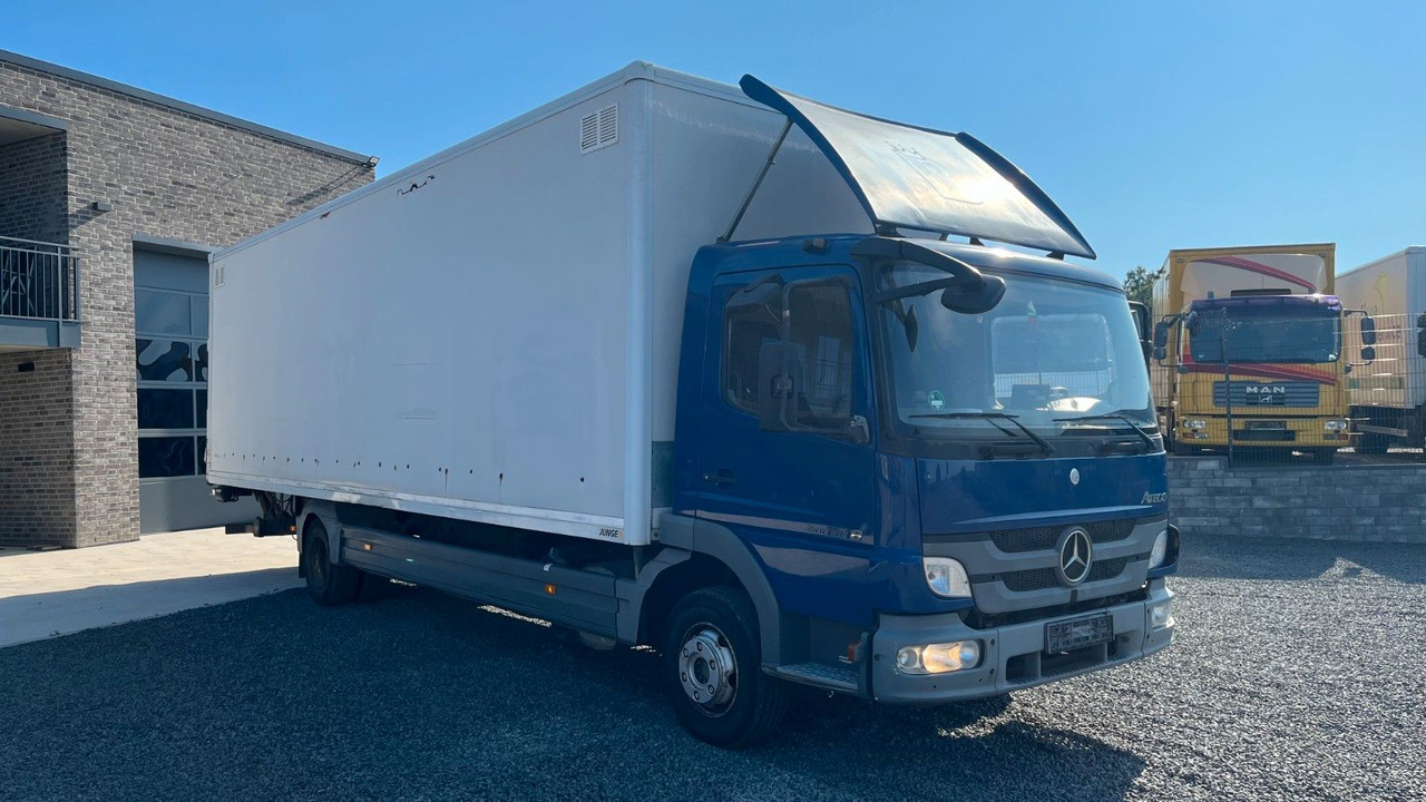 Mercedes-Benz Atego 1018 Koffer LBW Klima Mercedes-Benz Atego 1018 Koffer LBW Klima - Kamion sandučar: slika Mercedes-Benz Atego 1018 Koffer LBW Klima Mercedes-Benz Atego 1018 Koffer LBW Klima - Kamion sandučar Mercedes-Benz Atego 1018 Koffer LBW Klima Mercedes-Benz Atego 1018 Koffer LBW Klima - Kamion sandučar: slika Mercedes-Benz Atego 1018 Koffer LBW Klima Mercedes-Benz Atego 1018 Koffer LBW Klima - Kamion sandučar