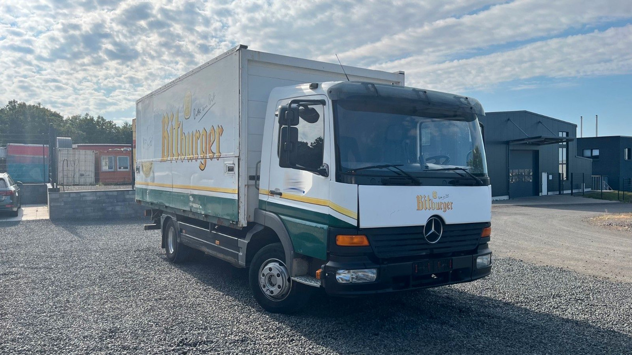 Mercedes-Benz Atego 818 Getränke Getränkeaufbau - Kamion za prijevoz pića: slika Mercedes-Benz Atego 818 Getränke Getränkeaufbau - Kamion za prijevoz pića Mercedes-Benz Atego 818 Getränke Getränkeaufbau - Kamion za prijevoz pića: slika Mercedes-Benz Atego 818 Getränke Getränkeaufbau - Kamion za prijevoz pića