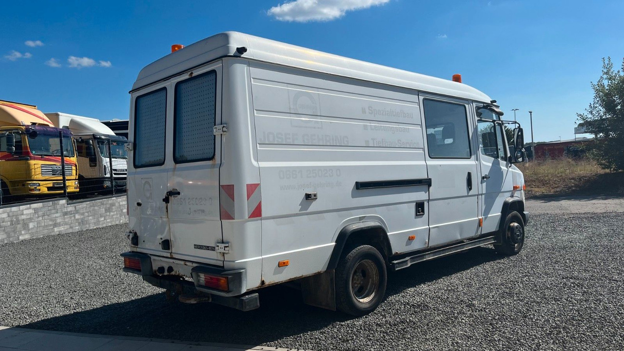 Mercedes-Benz Vario 616 D Werkstattwagen Standheizung - Furgon: slika Mercedes-Benz Vario 616 D Werkstattwagen Standheizung - Furgon Mercedes-Benz Vario 616 D Werkstattwagen Standheizung - Furgon: slika Mercedes-Benz Vario 616 D Werkstattwagen Standheizung - Furgon