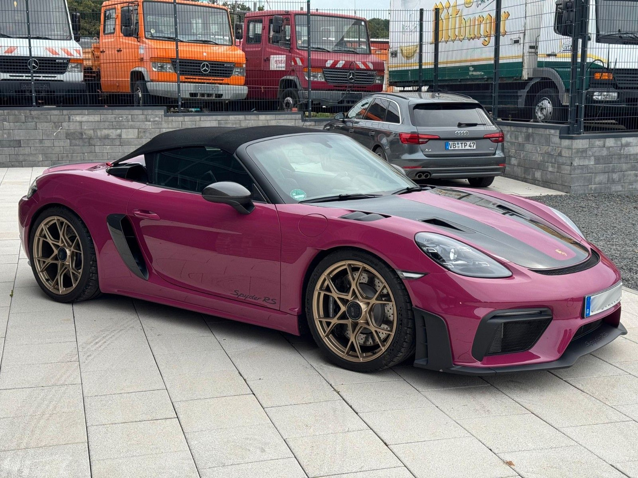 Porsche Boxster 718 Spyder RS WEISSACH LIFT - Kabriolet: slika Porsche Boxster 718 Spyder RS WEISSACH LIFT - Kabriolet Porsche Boxster 718 Spyder RS WEISSACH LIFT - Kabriolet: slika Porsche Boxster 718 Spyder RS WEISSACH LIFT - Kabriolet