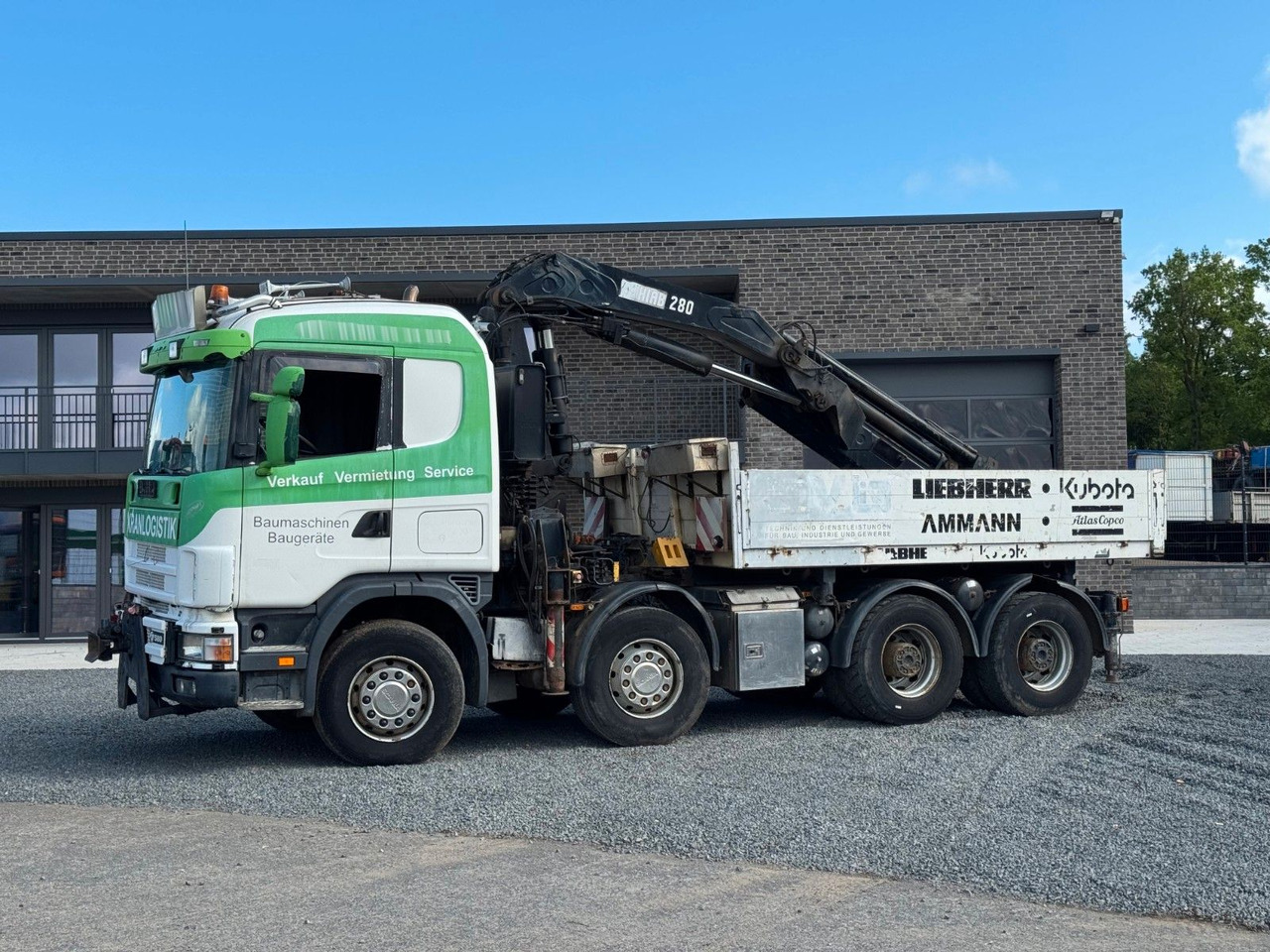 Scania 164G 580 V8 Kran Hiab 280 Retarder Sattelplatte Scania 164G 580 V8 Kran Hiab 280 Retarder Sattelplatte - Kamion s otvorenim sandukom, Kamion s kranom: slika Scania 164G 580 V8 Kran Hiab 280 Retarder Sattelplatte Scania 164G 580 V8 Kran Hiab 280 Retarder Sattelplatte - Kamion s otvorenim sandukom, Kamion s kranom Scania 164G 580 V8 Kran Hiab 280 Retarder Sattelplatte Scania 164G 580 V8 Kran Hiab 280 Retarder Sattelplatte - Kamion s otvorenim sandukom, Kamion s kranom: slika Scania 164G 580 V8 Kran Hiab 280 Retarder Sattelplatte Scania 164G 580 V8 Kran Hiab 280 Retarder Sattelplatte - Kamion s otvorenim sandukom, Kamion s kranom