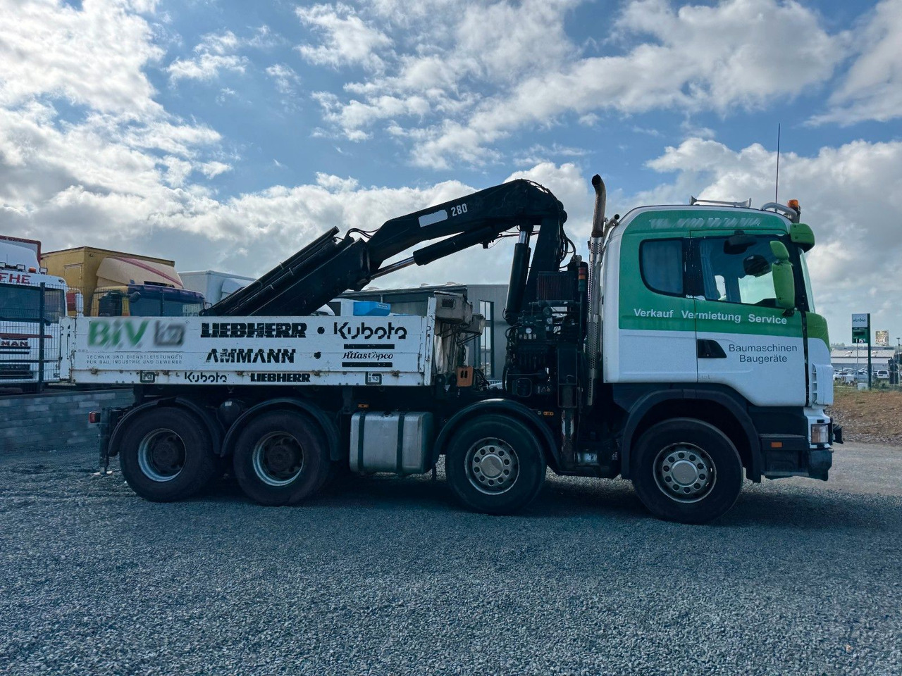 Scania 164G 580 V8 Kran Hiab 280 Retarder Sattelplatte Scania 164G 580 V8 Kran Hiab 280 Retarder Sattelplatte - Kamion s otvorenim sandukom, Kamion s kranom: slika Scania 164G 580 V8 Kran Hiab 280 Retarder Sattelplatte Scania 164G 580 V8 Kran Hiab 280 Retarder Sattelplatte - Kamion s otvorenim sandukom, Kamion s kranom Scania 164G 580 V8 Kran Hiab 280 Retarder Sattelplatte Scania 164G 580 V8 Kran Hiab 280 Retarder Sattelplatte - Kamion s otvorenim sandukom, Kamion s kranom: slika Scania 164G 580 V8 Kran Hiab 280 Retarder Sattelplatte Scania 164G 580 V8 Kran Hiab 280 Retarder Sattelplatte - Kamion s otvorenim sandukom, Kamion s kranom