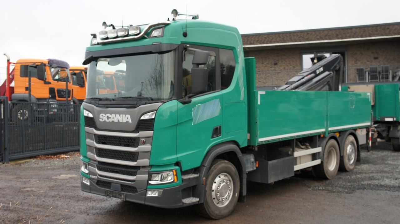 Scania R500 6x2 Baustoffzug Kran HIAB 177 K-2 Pro - Kamion s otvorenim sandukom, Kamion s kranom: slika Scania R500 6x2 Baustoffzug Kran HIAB 177 K-2 Pro - Kamion s otvorenim sandukom, Kamion s kranom Scania R500 6x2 Baustoffzug Kran HIAB 177 K-2 Pro - Kamion s otvorenim sandukom, Kamion s kranom: slika Scania R500 6x2 Baustoffzug Kran HIAB 177 K-2 Pro - Kamion s otvorenim sandukom, Kamion s kranom