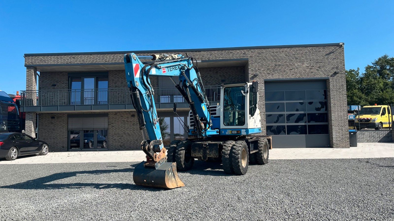 Schaeff TeRex TW110 Mobilbagger Verstellausleger 11000Kg - Bager na kotačima: slika Schaeff TeRex TW110 Mobilbagger Verstellausleger 11000Kg - Bager na kotačima Schaeff TeRex TW110 Mobilbagger Verstellausleger 11000Kg - Bager na kotačima: slika Schaeff TeRex TW110 Mobilbagger Verstellausleger 11000Kg - Bager na kotačima