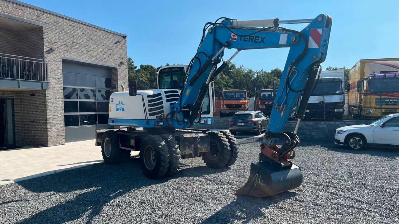 Schaeff TeRex TW110 Mobilbagger Verstellausleger 11000Kg - Bager na kotačima: slika Schaeff TeRex TW110 Mobilbagger Verstellausleger 11000Kg - Bager na kotačima Schaeff TeRex TW110 Mobilbagger Verstellausleger 11000Kg - Bager na kotačima: slika Schaeff TeRex TW110 Mobilbagger Verstellausleger 11000Kg - Bager na kotačima