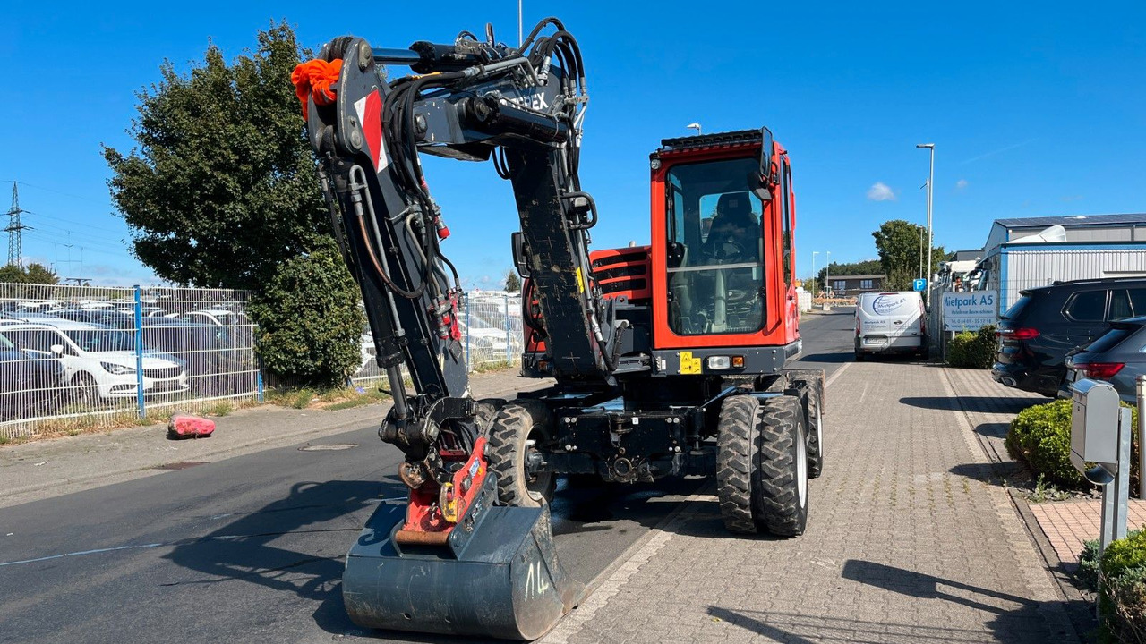 Schaeff TeRex TW85 Mobilbagger 8600 Kg Verstellausleger - Bager na kotačima: slika Schaeff TeRex TW85 Mobilbagger 8600 Kg Verstellausleger - Bager na kotačima Schaeff TeRex TW85 Mobilbagger 8600 Kg Verstellausleger - Bager na kotačima: slika Schaeff TeRex TW85 Mobilbagger 8600 Kg Verstellausleger - Bager na kotačima