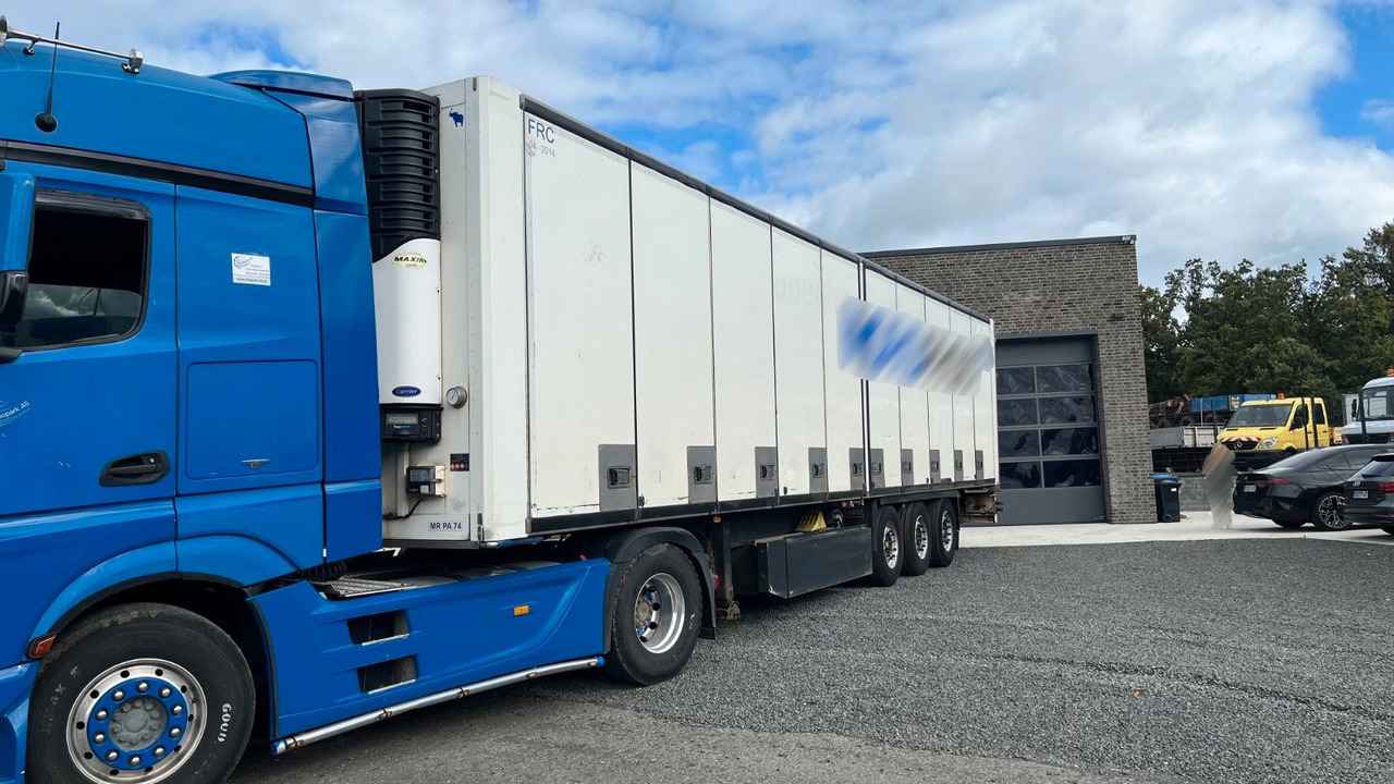 Schmitz Cargobull SKO 24 Kühlkoffer SAF Carrier Faltwand - Poluprikolica hladnjača: slika Schmitz Cargobull SKO 24 Kühlkoffer SAF Carrier Faltwand - Poluprikolica hladnjača Schmitz Cargobull SKO 24 Kühlkoffer SAF Carrier Faltwand - Poluprikolica hladnjača: slika Schmitz Cargobull SKO 24 Kühlkoffer SAF Carrier Faltwand - Poluprikolica hladnjača