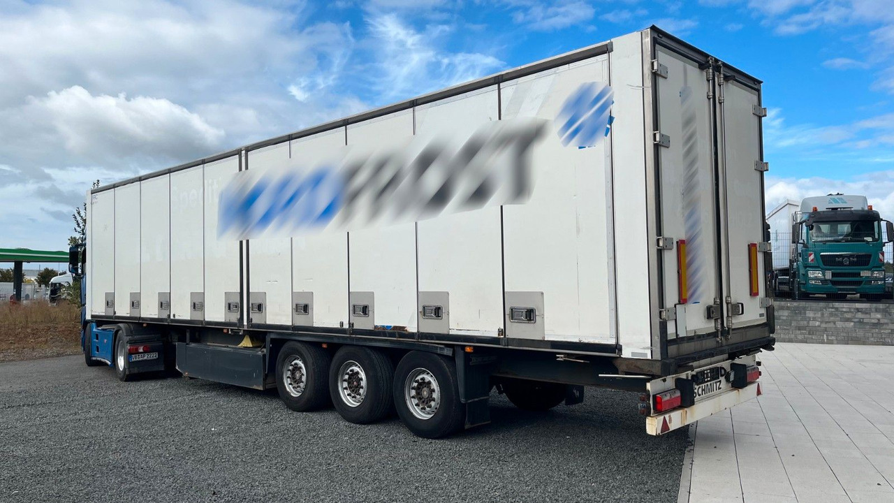 Schmitz Cargobull SKO 24 Kühlkoffer SAF Carrier Faltwand - Poluprikolica hladnjača: slika Schmitz Cargobull SKO 24 Kühlkoffer SAF Carrier Faltwand - Poluprikolica hladnjača Schmitz Cargobull SKO 24 Kühlkoffer SAF Carrier Faltwand - Poluprikolica hladnjača: slika Schmitz Cargobull SKO 24 Kühlkoffer SAF Carrier Faltwand - Poluprikolica hladnjača