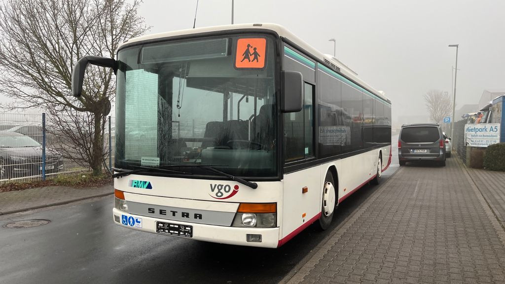 Setra S315 NF Evobus Bus Linienverkehr - Gradski autobus: slika Setra S315 NF Evobus Bus Linienverkehr - Gradski autobus Setra S315 NF Evobus Bus Linienverkehr - Gradski autobus: slika Setra S315 NF Evobus Bus Linienverkehr - Gradski autobus