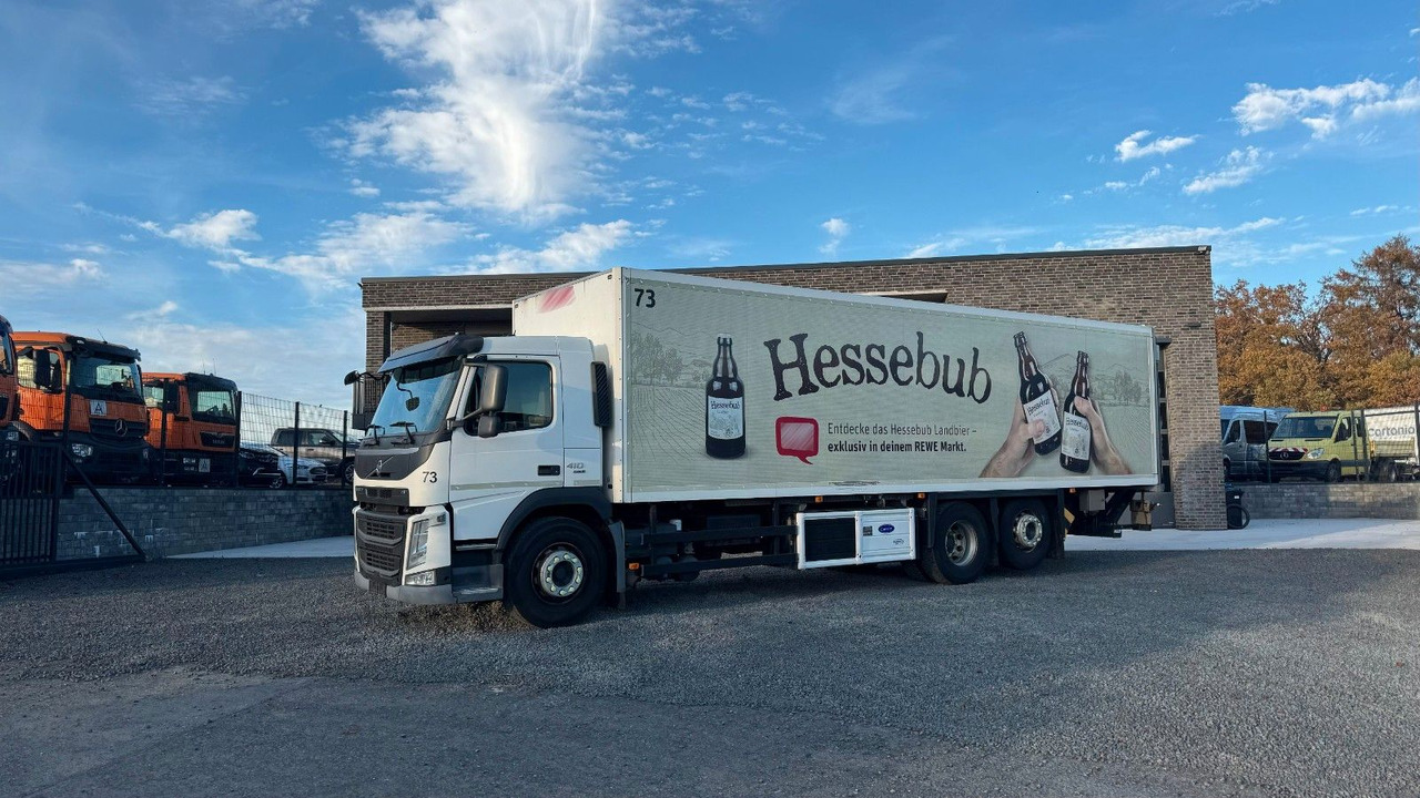 Volvo FM 410 Kühlkoffer Carrier Supra 950 U LBW - Kamion hladnjača: slika Volvo FM 410 Kühlkoffer Carrier Supra 950 U LBW - Kamion hladnjača Volvo FM 410 Kühlkoffer Carrier Supra 950 U LBW - Kamion hladnjača: slika Volvo FM 410 Kühlkoffer Carrier Supra 950 U LBW - Kamion hladnjača