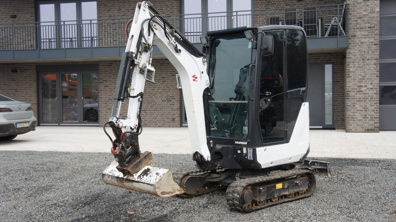 Yanmar SV19VT Minibagger 1970 Kg Tilt - Mini bager: slika Yanmar SV19VT Minibagger 1970 Kg Tilt - Mini bager Yanmar SV19VT Minibagger 1970 Kg Tilt - Mini bager: slika Yanmar SV19VT Minibagger 1970 Kg Tilt - Mini bager