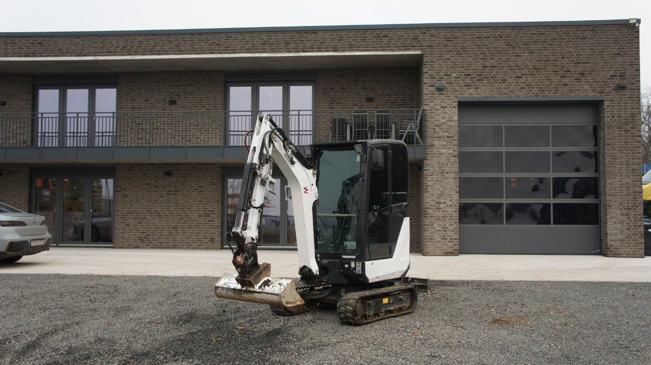 Yanmar SV19VT Minibagger 1970 Kg Tilt - Mini bager: slika Yanmar SV19VT Minibagger 1970 Kg Tilt - Mini bager Yanmar SV19VT Minibagger 1970 Kg Tilt - Mini bager: slika Yanmar SV19VT Minibagger 1970 Kg Tilt - Mini bager