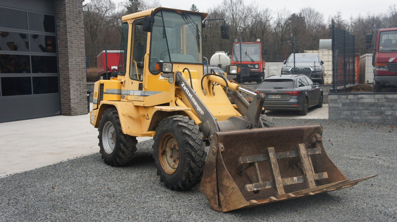 Zettelmeyer CAB 502 L ZL502 Radlader Gabel Schaufel - Utovarivač na kotačima: slika Zettelmeyer CAB 502 L ZL502 Radlader Gabel Schaufel - Utovarivač na kotačima Zettelmeyer CAB 502 L ZL502 Radlader Gabel Schaufel - Utovarivač na kotačima: slika Zettelmeyer CAB 502 L ZL502 Radlader Gabel Schaufel - Utovarivač na kotačima