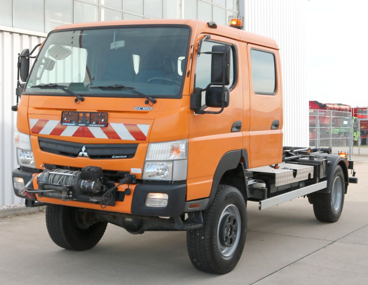 FUSO 6C180 DOKA / 4x4 /KLIMA /WINDE /Standh. / 37tkm - Kamion-šasija: slika FUSO 6C180 DOKA / 4x4 /KLIMA /WINDE /Standh. / 37tkm - Kamion-šasija FUSO 6C180 DOKA / 4x4 /KLIMA /WINDE /Standh. / 37tkm - Kamion-šasija: slika FUSO 6C180 DOKA / 4x4 /KLIMA /WINDE /Standh. / 37tkm - Kamion-šasija