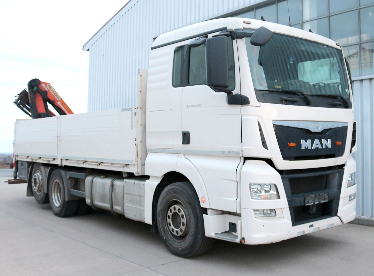 MAN TGX 26.400 6x2-4 Kran Palfinger + FUNK / RC - Kamion s otvorenim sandukom, Kamion s kranom: slika MAN TGX 26.400 6x2-4 Kran Palfinger + FUNK / RC - Kamion s otvorenim sandukom, Kamion s kranom MAN TGX 26.400 6x2-4 Kran Palfinger + FUNK / RC - Kamion s otvorenim sandukom, Kamion s kranom: slika MAN TGX 26.400 6x2-4 Kran Palfinger + FUNK / RC - Kamion s otvorenim sandukom, Kamion s kranom