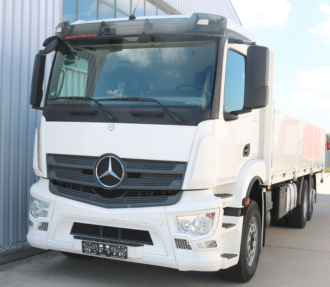 Mercedes-Benz Antos 2641L Prits. / Staplerhaltg. Stahltransp. - Kamion s otvorenim sandukom: slika Mercedes-Benz Antos 2641L Prits. / Staplerhaltg. Stahltransp. - Kamion s otvorenim sandukom Mercedes-Benz Antos 2641L Prits. / Staplerhaltg. Stahltransp. - Kamion s otvorenim sandukom: slika Mercedes-Benz Antos 2641L Prits. / Staplerhaltg. Stahltransp. - Kamion s otvorenim sandukom