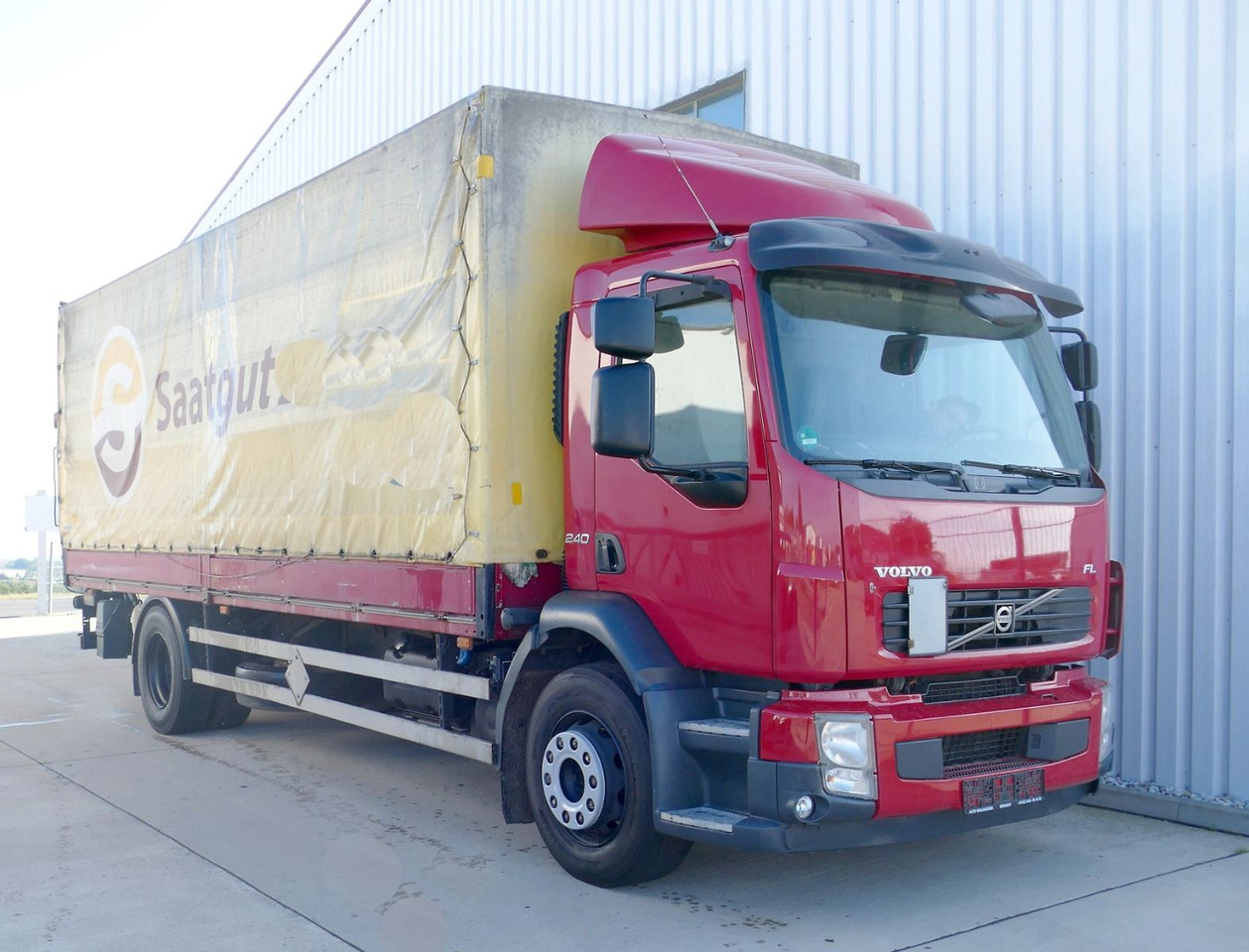 Volvo FL 240 PRITSCHE / PLANE + LBW + KLIMA + EURO 5 - Kamion s ceradom: slika Volvo FL 240 PRITSCHE / PLANE + LBW + KLIMA + EURO 5 - Kamion s ceradom Volvo FL 240 PRITSCHE / PLANE + LBW + KLIMA + EURO 5 - Kamion s ceradom: slika Volvo FL 240 PRITSCHE / PLANE + LBW + KLIMA + EURO 5 - Kamion s ceradom