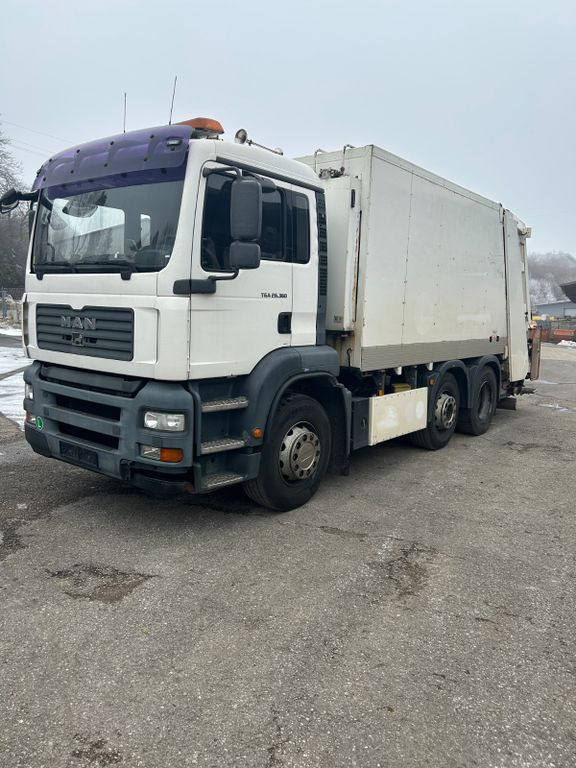 MAN TGA 26.310 6x2 BL - Kamion za odvoz smeća: slika MAN TGA 26.310 6x2 BL - Kamion za odvoz smeća MAN TGA 26.310 6x2 BL - Kamion za odvoz smeća: slika MAN TGA 26.310 6x2 BL - Kamion za odvoz smeća