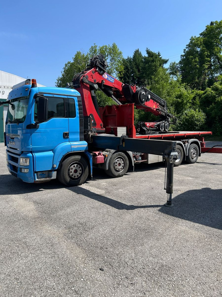 MAN TGS 8x2 mit HMF Kran 6020 Jip Winde - Kamion s kranom: slika MAN TGS 8x2 mit HMF Kran 6020 Jip Winde - Kamion s kranom MAN TGS 8x2 mit HMF Kran 6020 Jip Winde - Kamion s kranom: slika MAN TGS 8x2 mit HMF Kran 6020 Jip Winde - Kamion s kranom