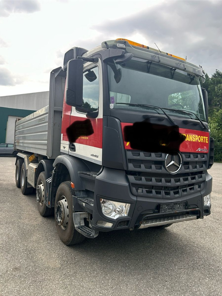 Mercedes-Benz Arocs 4145 8x4 - Kiper: slika Mercedes-Benz Arocs 4145 8x4 - Kiper Mercedes-Benz Arocs 4145 8x4 - Kiper: slika Mercedes-Benz Arocs 4145 8x4 - Kiper