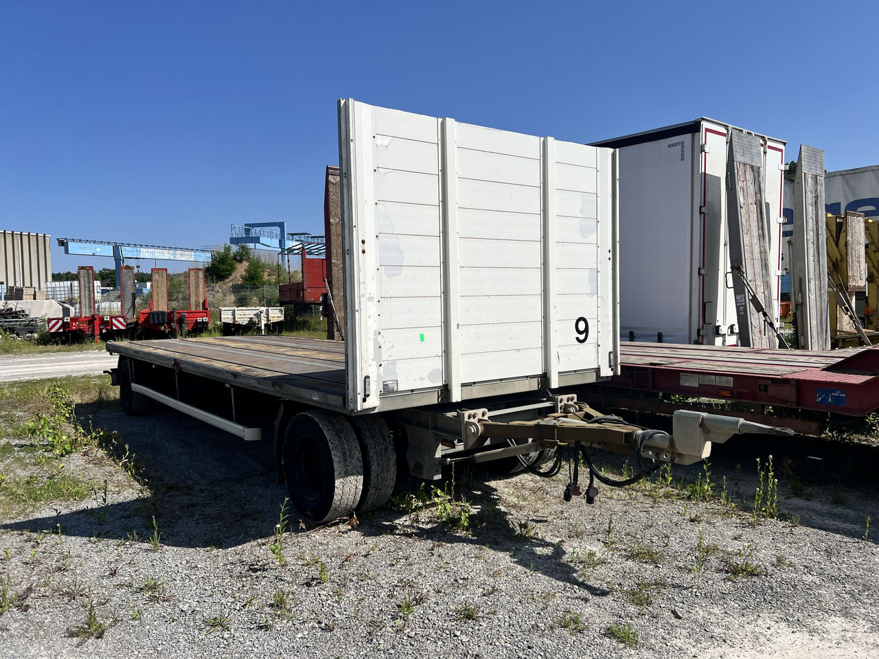 Ackermann PA-F 18/7.4E 2 Achs Jumboanhänger Ballenwagen Mega - Prikolica plato/ Otvoreni sanduk: slika Ackermann PA-F 18/7.4E 2 Achs Jumboanhänger Ballenwagen Mega - Prikolica plato/ Otvoreni sanduk Ackermann PA-F 18/7.4E 2 Achs Jumboanhänger Ballenwagen Mega - Prikolica plato/ Otvoreni sanduk: slika Ackermann PA-F 18/7.4E 2 Achs Jumboanhänger Ballenwagen Mega - Prikolica plato/ Otvoreni sanduk