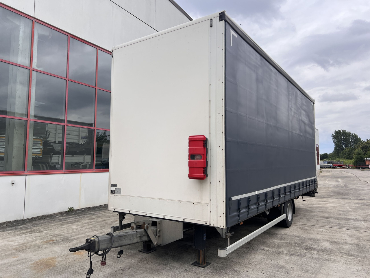 Prikolica s ceradom Ackermann Z-KA-F10.5/7,6  1 Achs Jumbo- Planenanhänger 10,5 t GG: slika Prikolica s ceradom Ackermann Z-KA-F10.5/7,6  1 Achs Jumbo- Planenanhänger 10,5 t GG