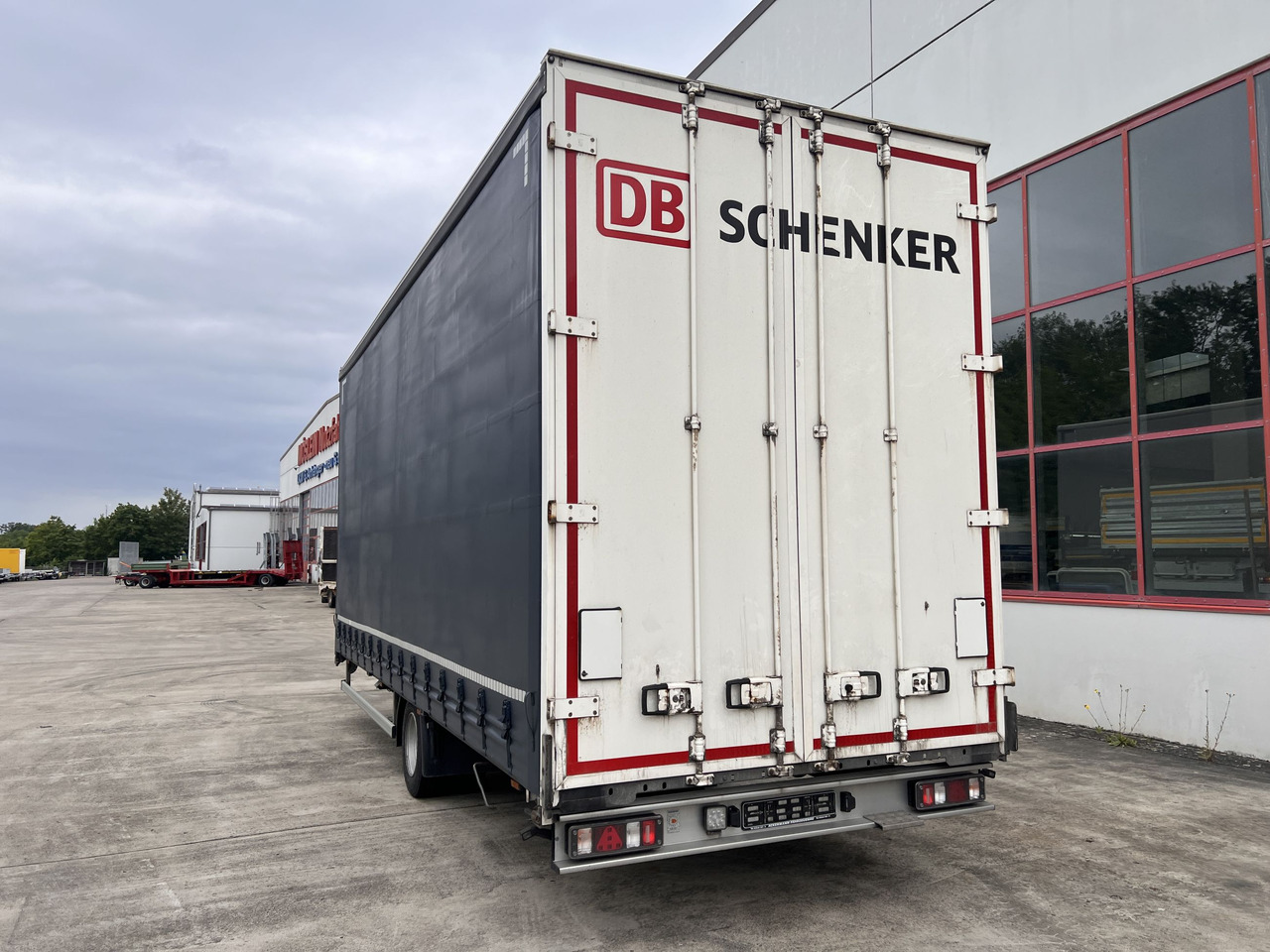 Prikolica s ceradom Ackermann Z-KA-F10.5/7,6  1 Achs Jumbo- Planenanhänger 10,5 t GG: slika Prikolica s ceradom Ackermann Z-KA-F10.5/7,6  1 Achs Jumbo- Planenanhänger 10,5 t GG