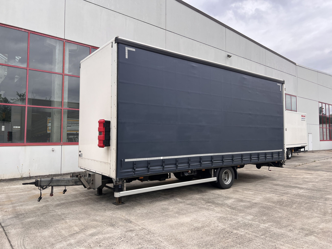 Prikolica s ceradom Ackermann Z-KA-F10.5/7,6  1 Achs Jumbo- Planenanhänger 10,5 t GG: slika Prikolica s ceradom Ackermann Z-KA-F10.5/7,6  1 Achs Jumbo- Planenanhänger 10,5 t GG