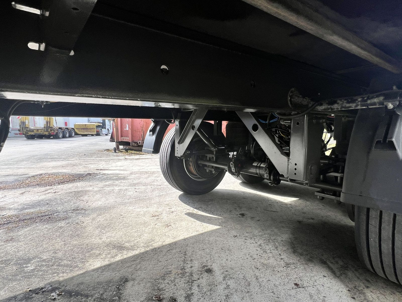 Fliegl 13,5 t Tandemplanenanhänger, neuwertig - Kamion s ceradom: slika Fliegl 13,5 t Tandemplanenanhänger, neuwertig - Kamion s ceradom Fliegl 13,5 t Tandemplanenanhänger, neuwertig - Kamion s ceradom: slika Fliegl 13,5 t Tandemplanenanhänger, neuwertig - Kamion s ceradom