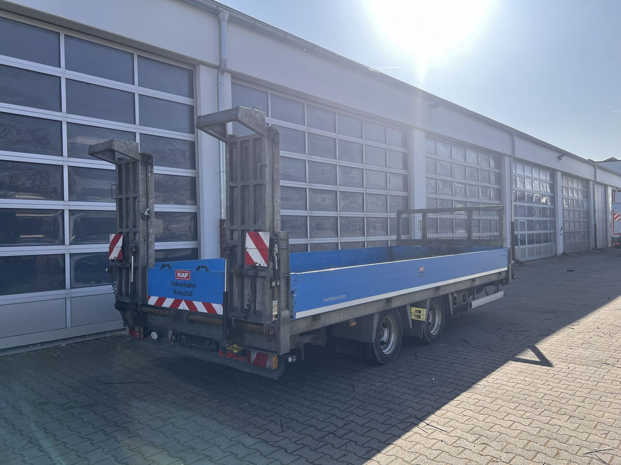 Humbaur 13,6 t Tandemtieflader - Prikolica s niskim utovarivačem: slika Humbaur 13,6 t Tandemtieflader - Prikolica s niskim utovarivačem Humbaur 13,6 t Tandemtieflader - Prikolica s niskim utovarivačem: slika Humbaur 13,6 t Tandemtieflader - Prikolica s niskim utovarivačem