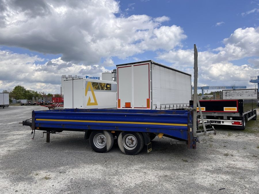 Humbaur HBT10 Tandemtieflader - Prikolica s niskim utovarivačem: slika Humbaur HBT10 Tandemtieflader - Prikolica s niskim utovarivačem Humbaur HBT10 Tandemtieflader - Prikolica s niskim utovarivačem: slika Humbaur HBT10 Tandemtieflader - Prikolica s niskim utovarivačem