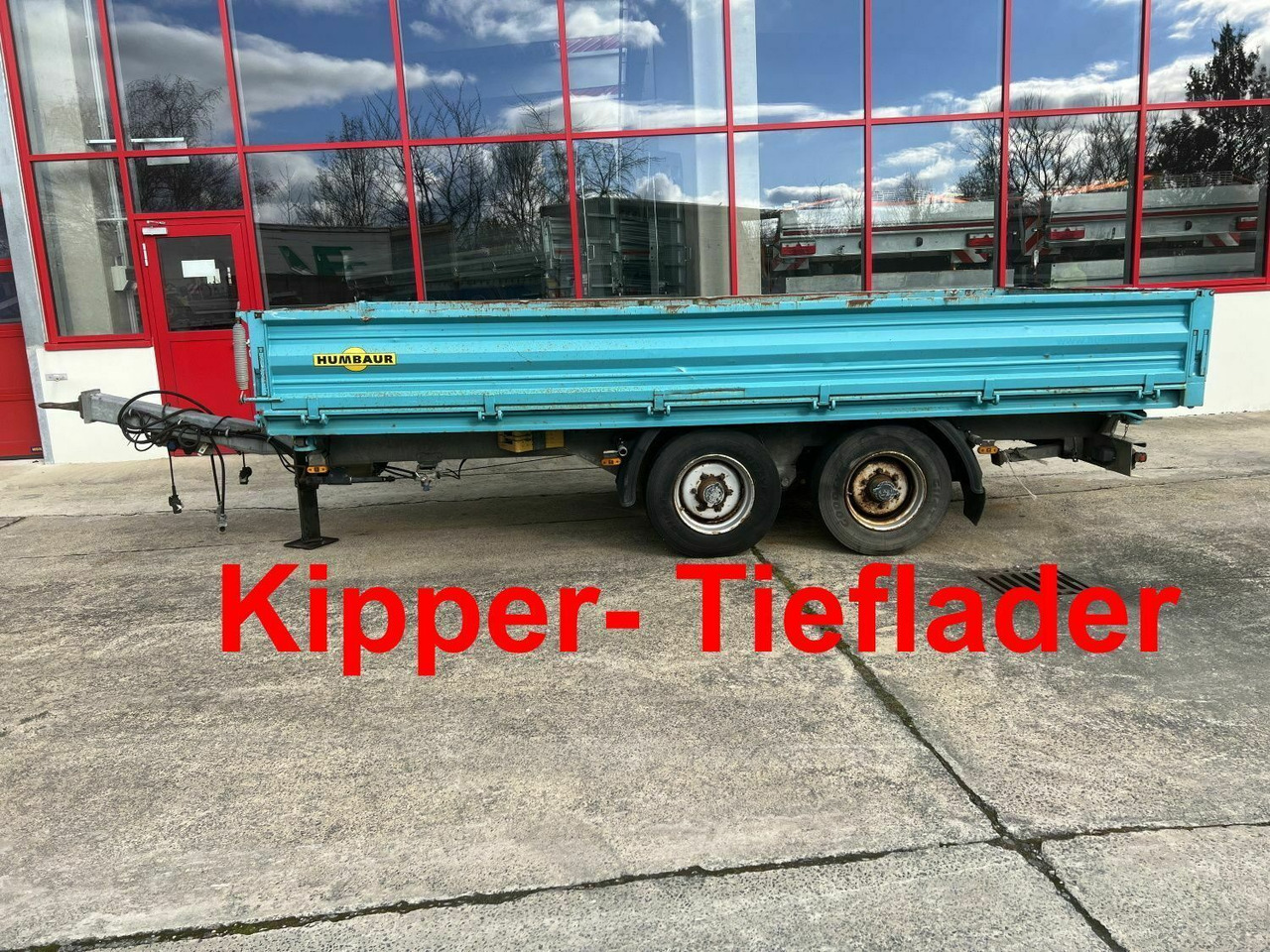 Humbaur Tandem Kipper- Tieflader - Kiper prikolica: slika Humbaur Tandem Kipper- Tieflader - Kiper prikolica Humbaur Tandem Kipper- Tieflader - Kiper prikolica: slika Humbaur Tandem Kipper- Tieflader - Kiper prikolica