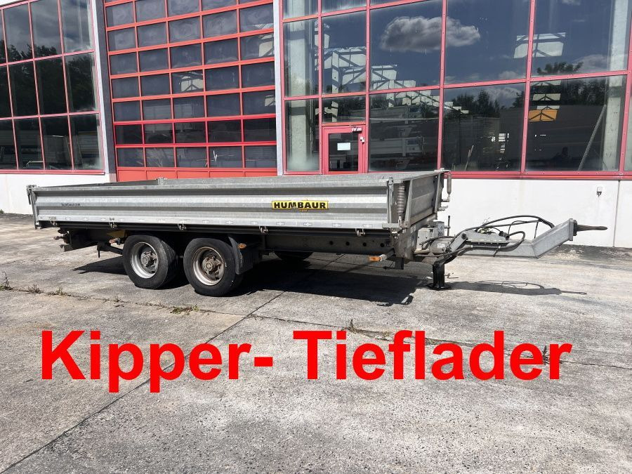 Humbaur Tandemkipper- Tieflader - Kiper prikolica: slika Humbaur Tandemkipper- Tieflader - Kiper prikolica Humbaur Tandemkipper- Tieflader - Kiper prikolica: slika Humbaur Tandemkipper- Tieflader - Kiper prikolica