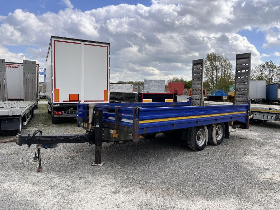 Humbaur Tandemtieflader - Prikolica s niskim utovarivačem: slika Humbaur Tandemtieflader - Prikolica s niskim utovarivačem Humbaur Tandemtieflader - Prikolica s niskim utovarivačem: slika Humbaur Tandemtieflader - Prikolica s niskim utovarivačem