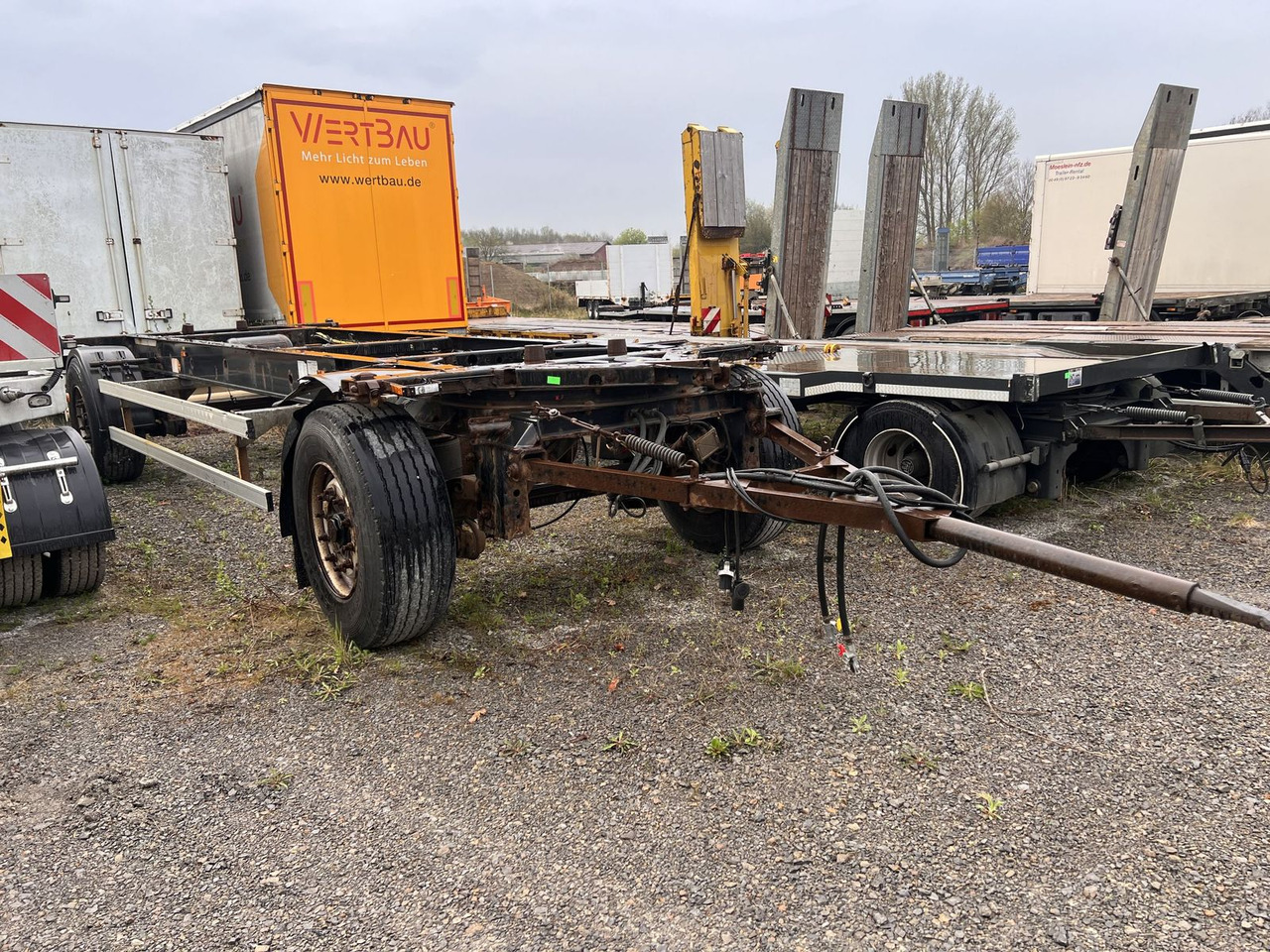 Krone 2 Achs Wechselanhänger BDF - Transporter kontejnera/ Prikolica s izmjenjivim sanducima: slika Krone 2 Achs Wechselanhänger BDF - Transporter kontejnera/ Prikolica s izmjenjivim sanducima Krone 2 Achs Wechselanhänger BDF - Transporter kontejnera/ Prikolica s izmjenjivim sanducima: slika Krone 2 Achs Wechselanhänger BDF - Transporter kontejnera/ Prikolica s izmjenjivim sanducima