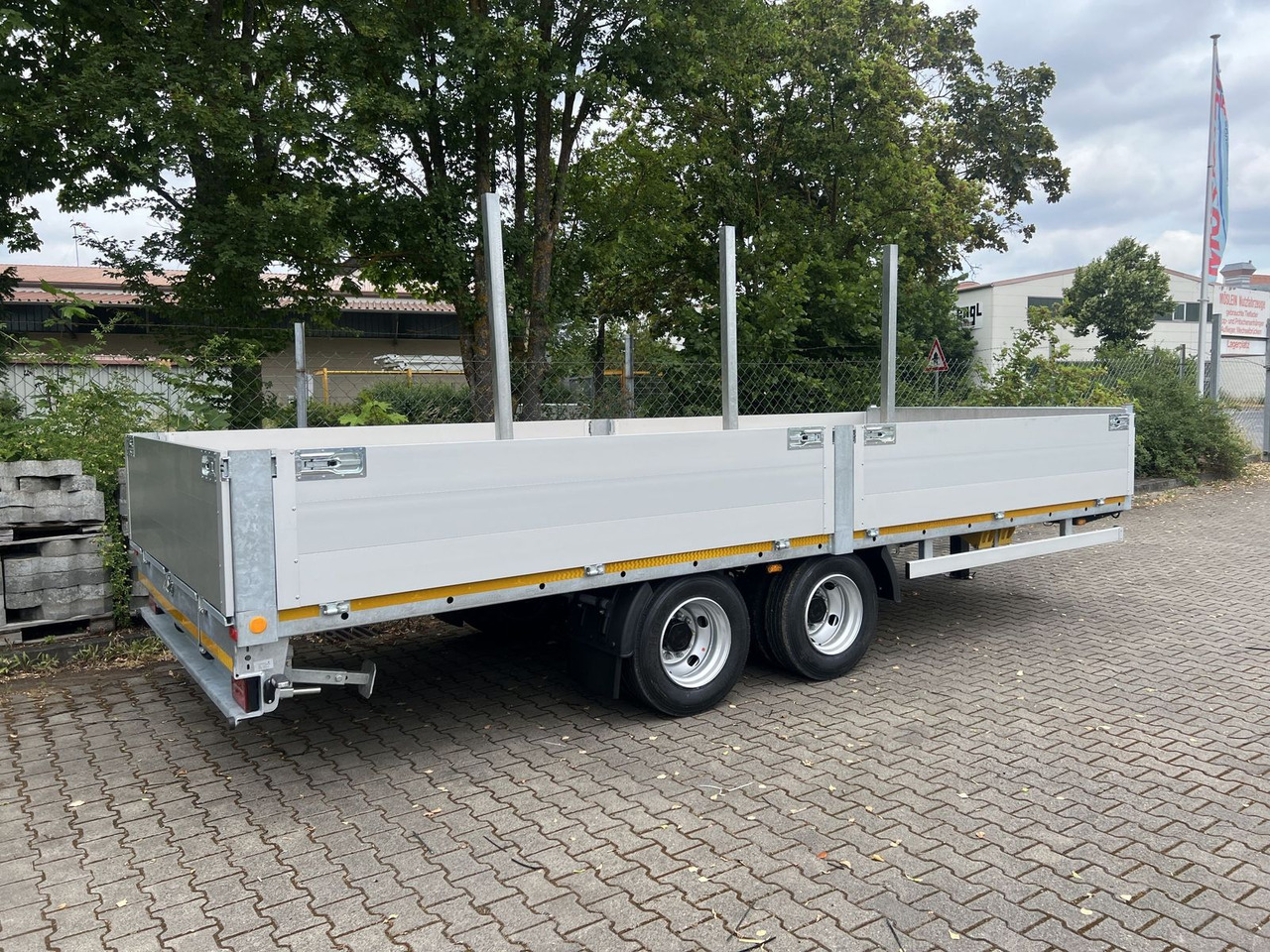Möslein 14,4 t Tandem- Pritschenanhänger- Tieflader - Prikolica plato/ Otvoreni sanduk: slika Möslein 14,4 t Tandem- Pritschenanhänger- Tieflader - Prikolica plato/ Otvoreni sanduk Möslein 14,4 t Tandem- Pritschenanhänger- Tieflader - Prikolica plato/ Otvoreni sanduk: slika Möslein 14,4 t Tandem- Pritschenanhänger- Tieflader - Prikolica plato/ Otvoreni sanduk