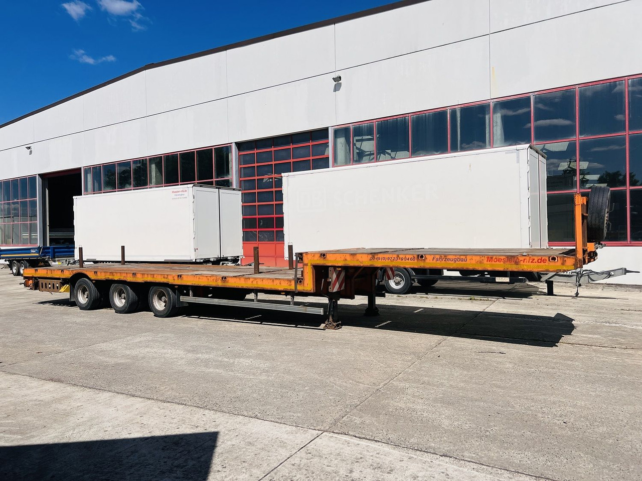 Möslein STO 3 Schwebheim 3 Achs Satteltieflader Plato 45 t GGfür Fertigteile, Baumaschinen oder Container - Poluprikolica s niskim utovarivačem: slika Möslein STO 3 Schwebheim 3 Achs Satteltieflader Plato 45 t GGfür Fertigteile, Baumaschinen oder Container - Poluprikolica s niskim utovarivačem Möslein STO 3 Schwebheim 3 Achs Satteltieflader Plato 45 t GGfür Fertigteile, Baumaschinen oder Container - Poluprikolica s niskim utovarivačem: slika Möslein STO 3 Schwebheim 3 Achs Satteltieflader Plato 45 t GGfür Fertigteile, Baumaschinen oder Container - Poluprikolica s niskim utovarivačem