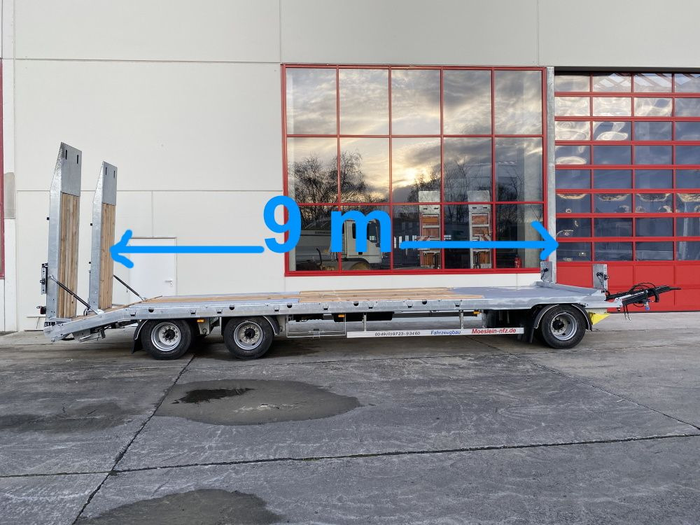 Möslein T 3-9,20 F Blatt 3 Achs Tieflader mit gerader Ladefläche 9 m, Neufahrzeug - Prikolica s niskim utovarivačem: slika Möslein T 3-9,20 F Blatt 3 Achs Tieflader mit gerader Ladefläche 9 m, Neufahrzeug - Prikolica s niskim utovarivačem Möslein T 3-9,20 F Blatt 3 Achs Tieflader mit gerader Ladefläche 9 m, Neufahrzeug - Prikolica s niskim utovarivačem: slika Möslein T 3-9,20 F Blatt 3 Achs Tieflader mit gerader Ladefläche 9 m, Neufahrzeug - Prikolica s niskim utovarivačem