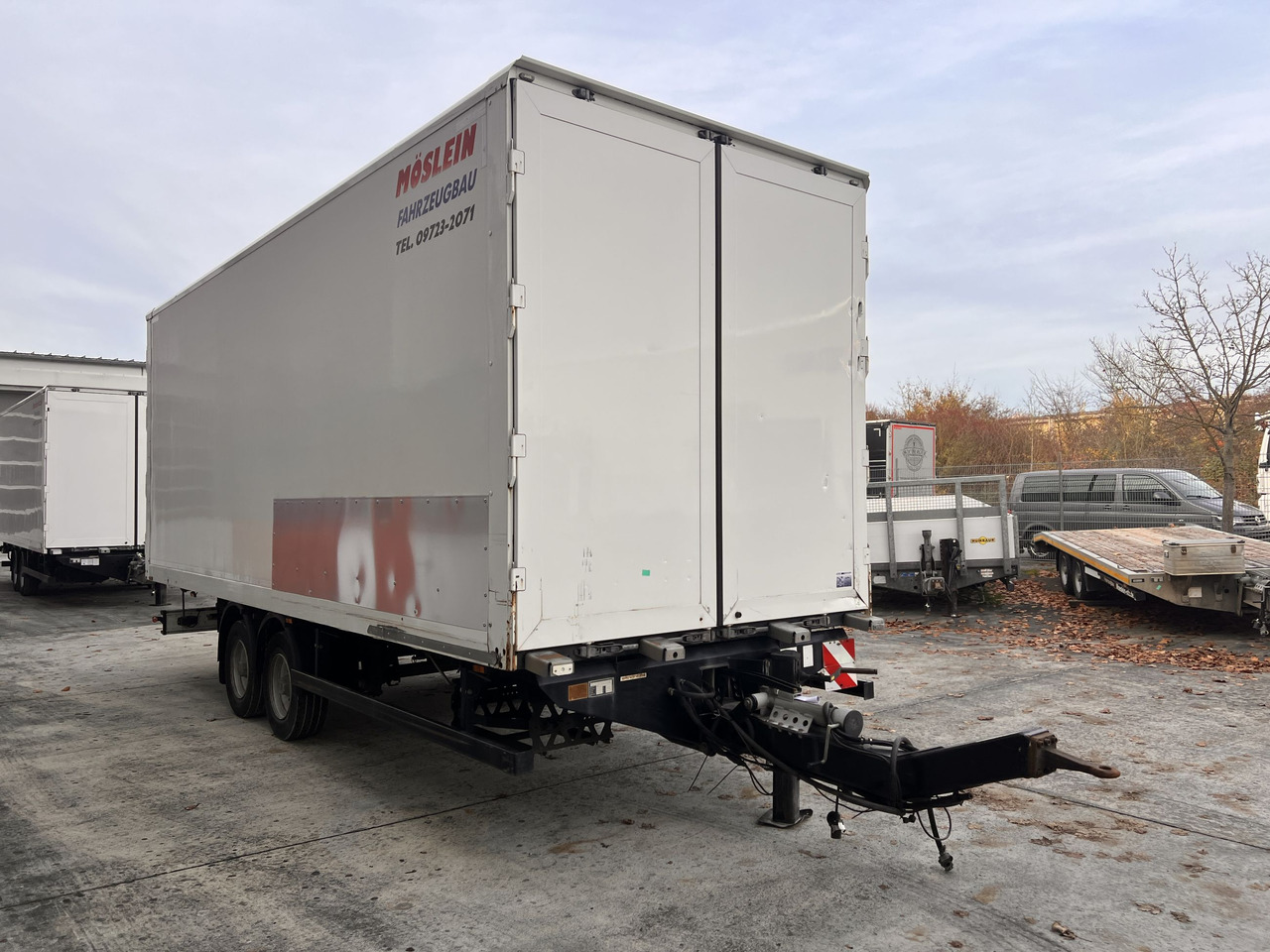 Möslein TKO 105 D Schwebheim Tandem- Koffer- Anhänger, Durchladbar - Prikolica sa zatvorenim sandukom: slika Möslein TKO 105 D Schwebheim Tandem- Koffer- Anhänger, Durchladbar - Prikolica sa zatvorenim sandukom Möslein TKO 105 D Schwebheim Tandem- Koffer- Anhänger, Durchladbar - Prikolica sa zatvorenim sandukom: slika Möslein TKO 105 D Schwebheim Tandem- Koffer- Anhänger, Durchladbar - Prikolica sa zatvorenim sandukom
