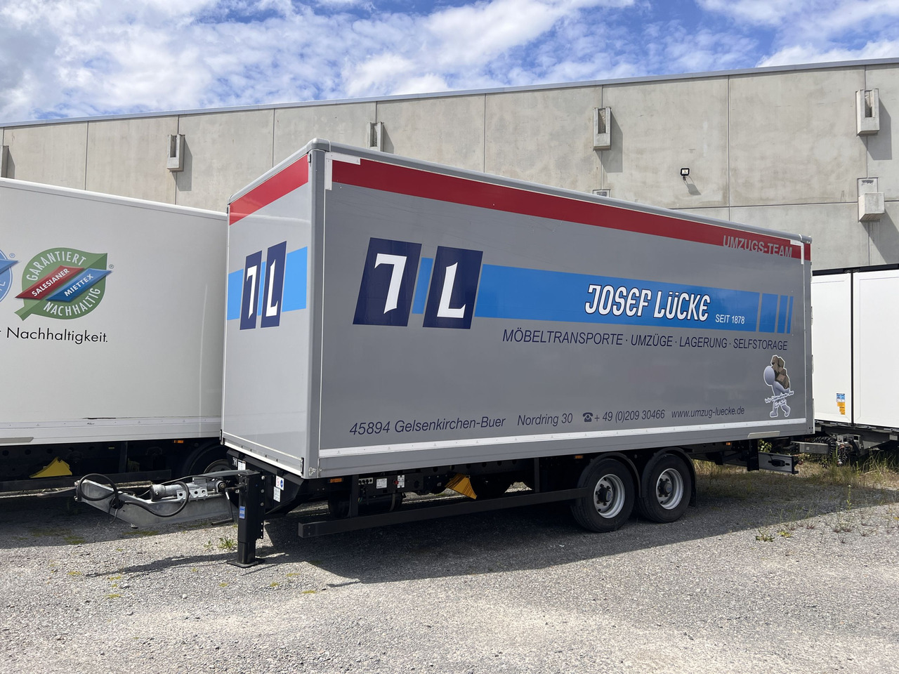 Möslein TKO 105 Schwebheim  Tandem- Möbel Koffer- Anhänger - Prikolica sa zatvorenim sandukom: slika Möslein TKO 105 Schwebheim  Tandem- Möbel Koffer- Anhänger - Prikolica sa zatvorenim sandukom Möslein TKO 105 Schwebheim  Tandem- Möbel Koffer- Anhänger - Prikolica sa zatvorenim sandukom: slika Möslein TKO 105 Schwebheim  Tandem- Möbel Koffer- Anhänger - Prikolica sa zatvorenim sandukom