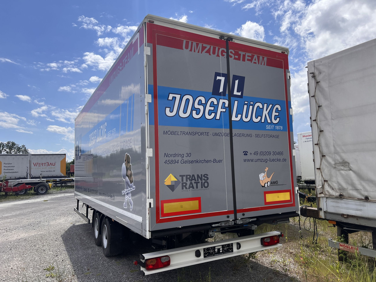 Möslein TKO 105 Schwebheim  Tandem- Möbel Koffer- Anhänger - Prikolica sa zatvorenim sandukom: slika Möslein TKO 105 Schwebheim  Tandem- Möbel Koffer- Anhänger - Prikolica sa zatvorenim sandukom Möslein TKO 105 Schwebheim  Tandem- Möbel Koffer- Anhänger - Prikolica sa zatvorenim sandukom: slika Möslein TKO 105 Schwebheim  Tandem- Möbel Koffer- Anhänger - Prikolica sa zatvorenim sandukom