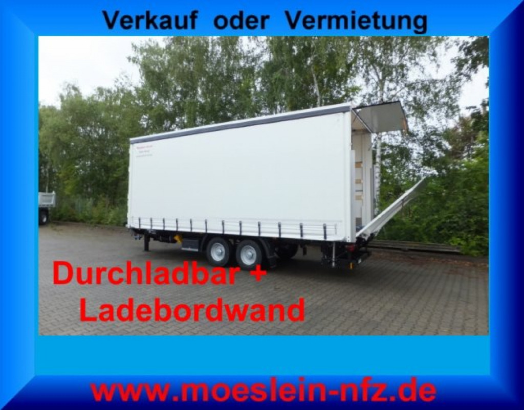 Möslein TPS 11 DL 7,30 neuer Planenanhänger, Ladebordwand + Durchladbar - Prikolica s ceradom: slika Möslein TPS 11 DL 7,30 neuer Planenanhänger, Ladebordwand + Durchladbar - Prikolica s ceradom Möslein TPS 11 DL 7,30 neuer Planenanhänger, Ladebordwand + Durchladbar - Prikolica s ceradom: slika Möslein TPS 11 DL 7,30 neuer Planenanhänger, Ladebordwand + Durchladbar - Prikolica s ceradom