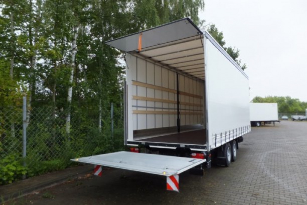 Möslein TPS 11 DL 7,30 neuer Planenanhänger, Ladebordwand + Durchladbar - Prikolica s ceradom: slika Möslein TPS 11 DL 7,30 neuer Planenanhänger, Ladebordwand + Durchladbar - Prikolica s ceradom Möslein TPS 11 DL 7,30 neuer Planenanhänger, Ladebordwand + Durchladbar - Prikolica s ceradom: slika Möslein TPS 11 DL 7,30 neuer Planenanhänger, Ladebordwand + Durchladbar - Prikolica s ceradom